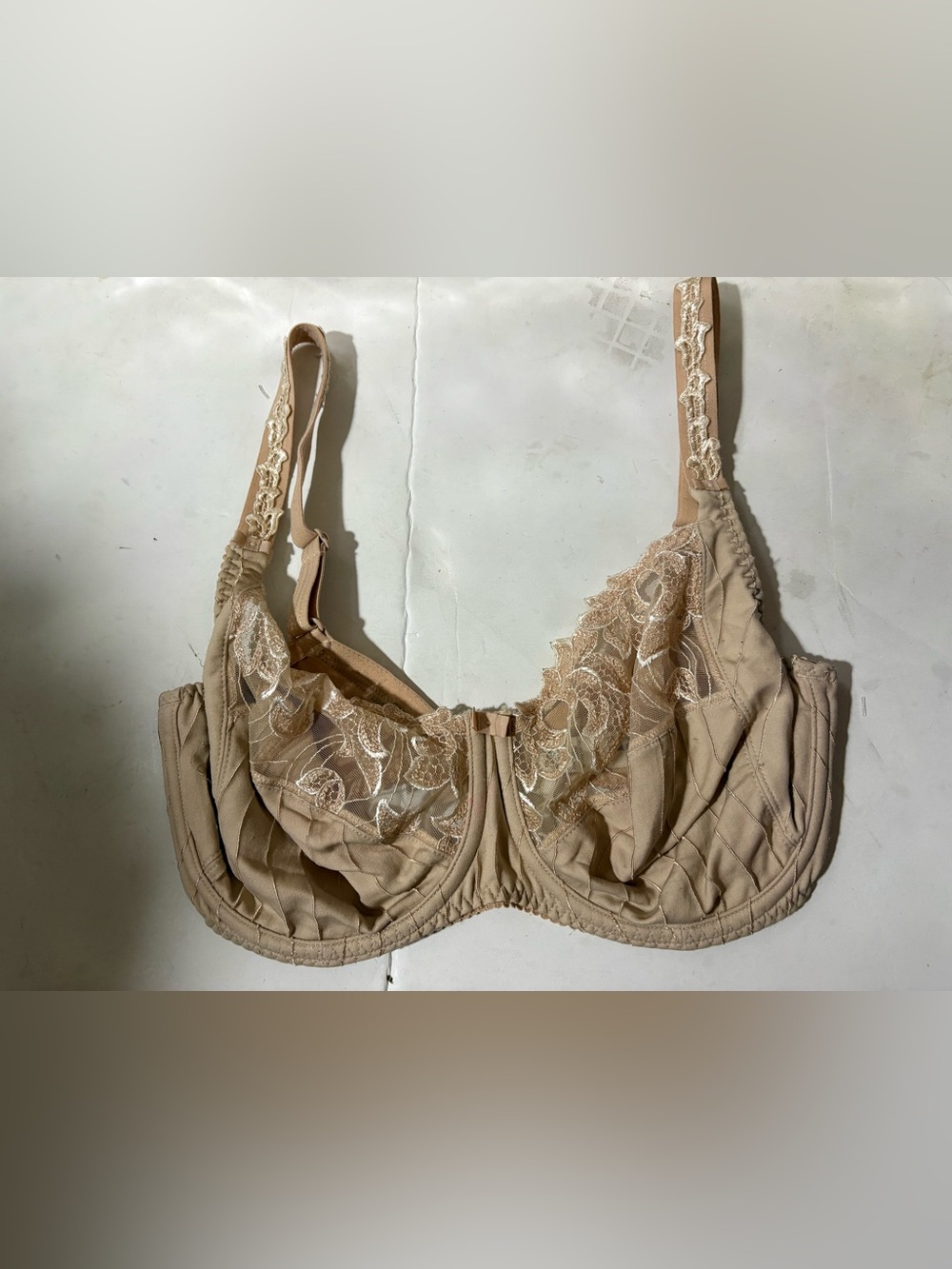Prima Donna Beige Lace Underwire Bra